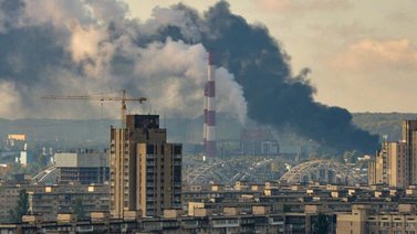 Ucrania activa alerta antiaérea: Rusia bombardea Kiev