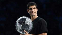 ¡Con el número uno! Carlos Alcaraz finaliza la temporada en la cima de la ATP