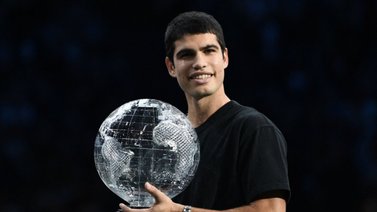 ¡Con el número uno! Carlos Alcaraz finaliza la temporada en la cima de la ATP