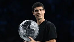 ¡Con el número uno! Carlos Alcaraz finaliza la temporada en la cima de la ATP