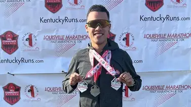 ¡Venezolano Pedro Balestrini no dejó para nadie en Kentucky! Ganó y rompió récord en los 10K ¡Venezolano Pedro Balestrini no dejó para nadie en Kentucky! Ganó y rompió récord en los 10K