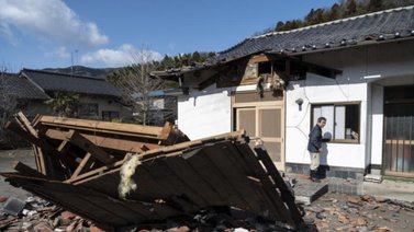 Se registra un sismo de magnitud 6,1 en Japón