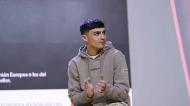 Pedri: Si ganamos el Mundial, me rapo Pedri: Si ganamos el Mundial, me rapo