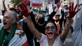 Realizarán nuevas protestas en Irán tras la primera condena a muerte