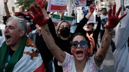 Realizarán nuevas protestas en Irán tras la primera condena a muerte
