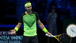 Rafa Nadal cae en el primer partido de la ATP Finals