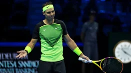 Rafa Nadal cae en el primer partido de la ATP Finals