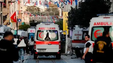 Atentado terrorista en Estambul: Al menos seis muertos y 81 heridos tras explotar una bomba Atentado terrorista en Estambul: Al menos seis muertos y 81 heridos tras explotar una bomba