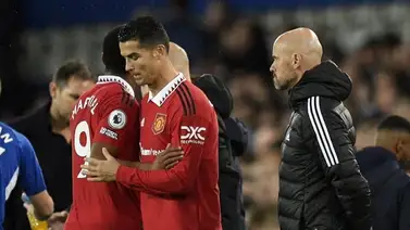 Cristiano Ronaldo lo confesó: Se siente traicionado por el Manchester United Cristiano Ronaldo lo confesó: Se siente traicionado por el Manchester United