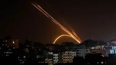 Mueren dos soldados sirios por ataque con misiles de Israel Mueren dos soldados sirios por ataque con misiles de Israel