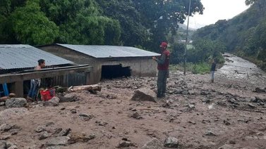 Más de 100 viviendas están afectadas por las lluvias en Trujillo