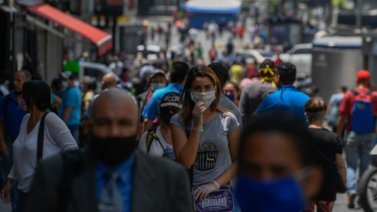 Venezuela reporta 122 nuevos casos de contagios por COVID-19
