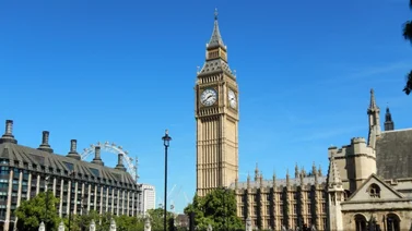 Campanadas del Big Ben suenan otra vez tras años de reparación
