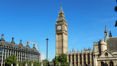 Campanadas del Big Ben suenan otra vez tras años de reparación Campanadas del Big Ben suenan otra vez tras años de reparación