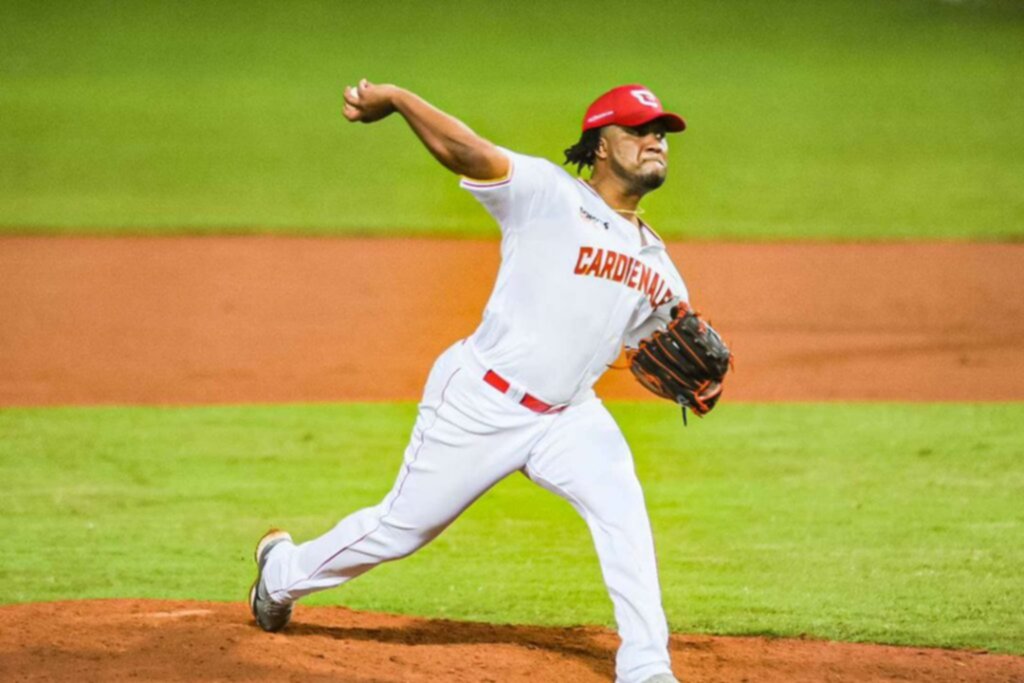 Vuelan alto los Cardenales en casa: Caribes se quedó sin flechas en Lara Vuelan alto los Cardenales en casa: Caribes se quedó sin flechas en Lara