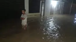 Fuertes lluvias en Trujillo dejan un muerto varios afectados