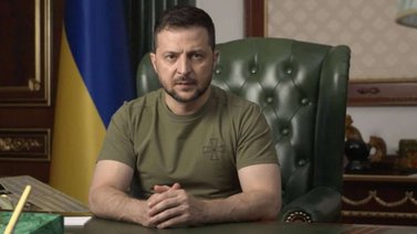 Zelenski llama a donar fondos para flota ucraniana de drones navales