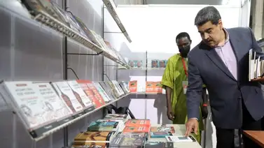 Presidente Nicolás Maduro inaugura oficialmente en Caracas la Filven 2022 Presidente Nicolás Maduro inaugura oficialmente en Caracas la Filven 2022