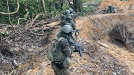 FANB hallan nueva fosa común en mina controlada por bandas en Bolívar