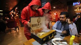 Entérate: Esto inspiró "La casa de papel" en Pakistán