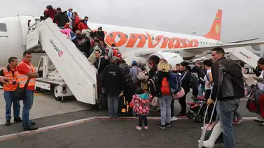Al menos 737 connacionales regresaron desde Perú con el plan Vuelta a la Patria Al menos 737 connacionales regresaron desde Perú con el plan Vuelta a la Patria