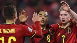 De Bruyne y Hazard destacan en la lista de Bélgica para el Mundial