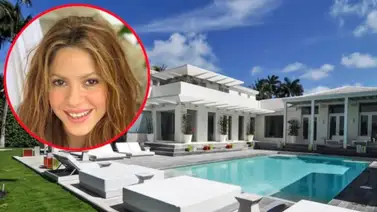 Conoce la mansión dónde vivirá Shakira y sus hijos en Miami Beach Conoce la mansión dónde vivirá Shakira y sus hijos en Miami Beach