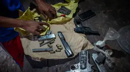 Capturado por fabricar armas de fuego en el Zulia