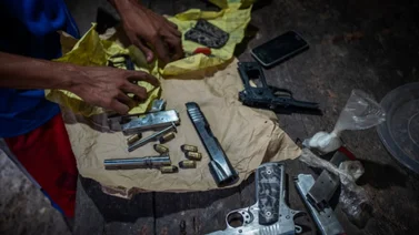 Capturado por fabricar armas de fuego en el Zulia