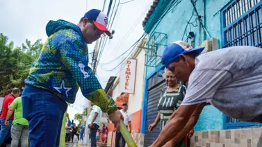 Una comunidad en Nueva Esparta recibió 40 millones de litros de agua este año Una comunidad en Nueva Esparta recibió 40 millones de litros de agua este año