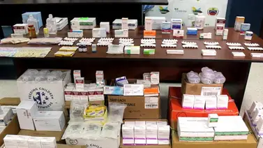 Cicpc incautó más de 24.000 medicamentos ilícitos este año Cicpc incautó más de 24.000 medicamentos ilícitos este año