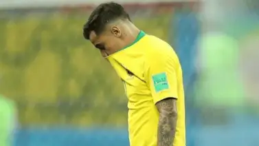 Coutinho lamenta perderse el Mundial con Brasil: Estará en Qatar de todo corazón Coutinho lamenta perderse el Mundial con Brasil: Estará en Qatar de todo corazón
