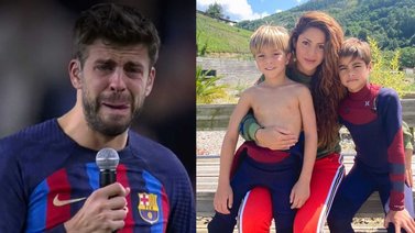Shakira y sus hijos dejarán Barcelona tras acuerdo con Piqué