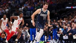 Luka Doncic comanda el triunfo de los Mavericks