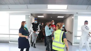 Entérate: Plan Vuelta a la Patria retornó a 160 venezolanos desde México Entérate: Plan Vuelta a la Patria retornó a 160 venezolanos desde México