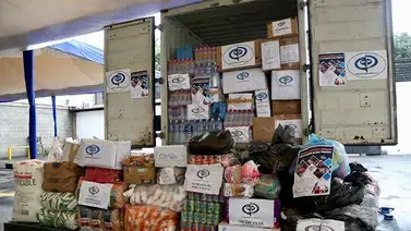 Entregan 4.500 insumos para comunidades afectadas por lluvias en Anzoátegui Entregan 4.500 insumos para comunidades afectadas por lluvias en Anzoátegui