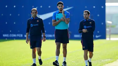 Xavi destaca la buena relación con Uruguay por Ronald Araujo Xavi destaca la buena relación con Uruguay por Ronald Araujo