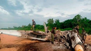 Venezuela destruye 36 aeronaves vinculadas al narcotráfico este año