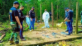 Hallan fosa común en una mina controlada por bandas criminales en Bolívar