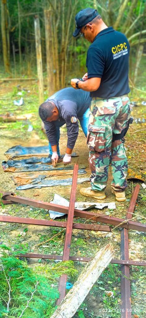 Hallan fosa común en una mina controlada por bandas criminales en Bolívar Hallan fosa común en una mina controlada por bandas criminales en Bolívar