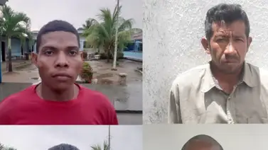 Capturan a los cuatro fugados del retén de Guasina en Tucupita Capturan a los cuatro fugados del retén de Guasina en Tucupita
