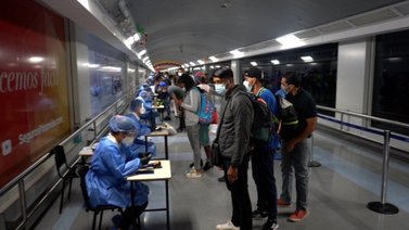 Vuelven a Venezuela desde Panamá 62 migrantes en vuelo especial