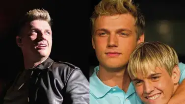 Nick Carter sufre por la muerte de su hermano Aaron Nick Carter sufre por la muerte de su hermano Aaron