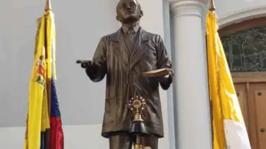 ¡Honor al beato! Monumento al Dr. José Gregorio Hernández se erige en Alto Prado ¡Honor al beato! Monumento al Dr. José Gregorio Hernández se erige en Alto Prado