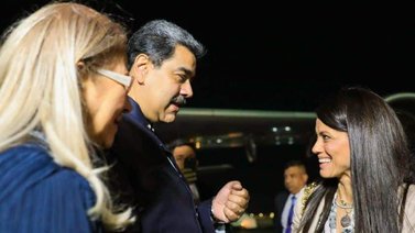 Maduro llega a Sharm el-Sheij para intervenir en COP27