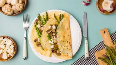 Acompañantes para tus crepes salados Acompañantes para tus crepes salados