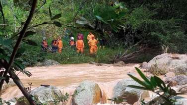 Hallan el cadáver de una mujer arrastrado por una quebrada en Mérida