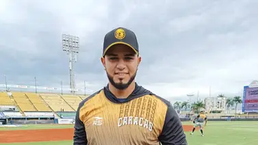 Los Leones del Caracas fortalecen su receptoría Los Leones del Caracas fortalecen su receptoría