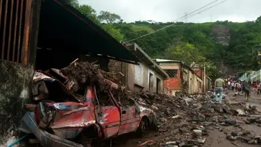 Suben a siete los muertos por las fuertes lluvias en Anzoátegui Suben a siete los muertos por las fuertes lluvias en Anzoátegui