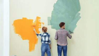 Conviértete en toda una experta pintando paredes